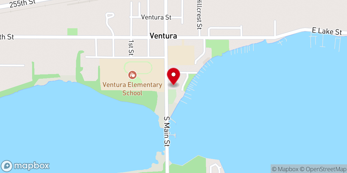 Map showing location of Redeemer Preschool & Daycare
