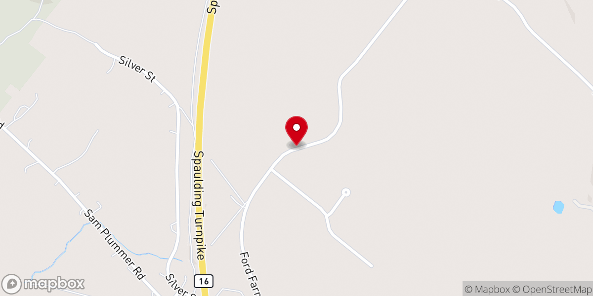 Map showing location of Red Gone White Global Ministries