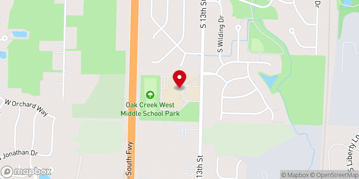 Map showing location of 1128 Community