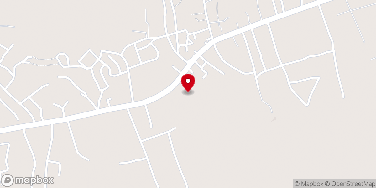 Map showing location of Liberty Chapel