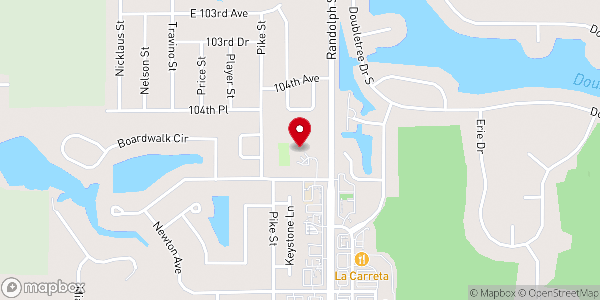 Map showing location of Northwest Adventist Church