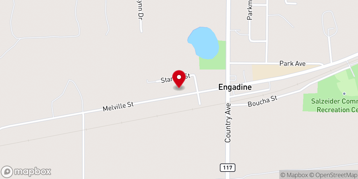 Map showing location of Old Our Lady of Lourdes Catholic Church, Engadine