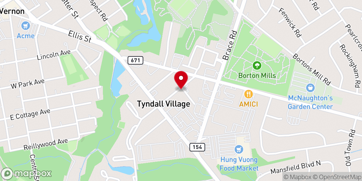 Map showing location of Grace Temple Apostolic Faith
