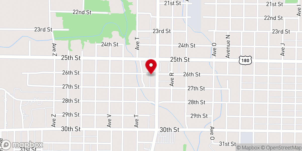Map showing location of His Joy Ministries International