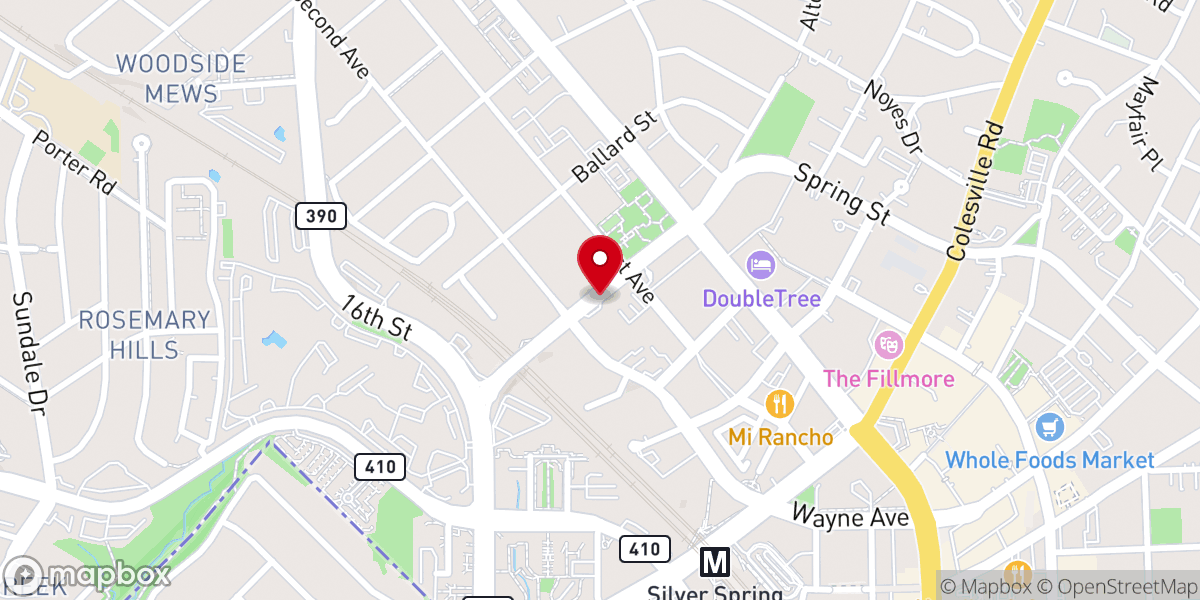 Map showing location of Iglesia De Dios Pentecostal La Nueva Jerusalem Inc