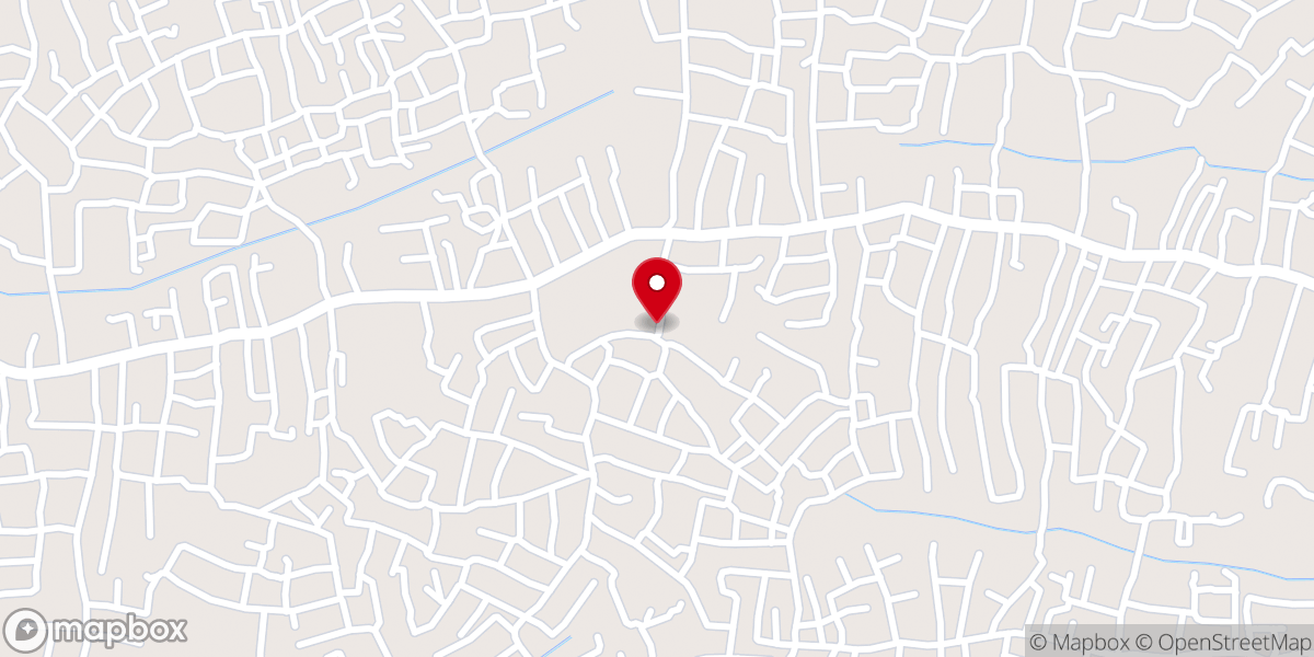 Map showing location of Winners Chapel Ilupeju