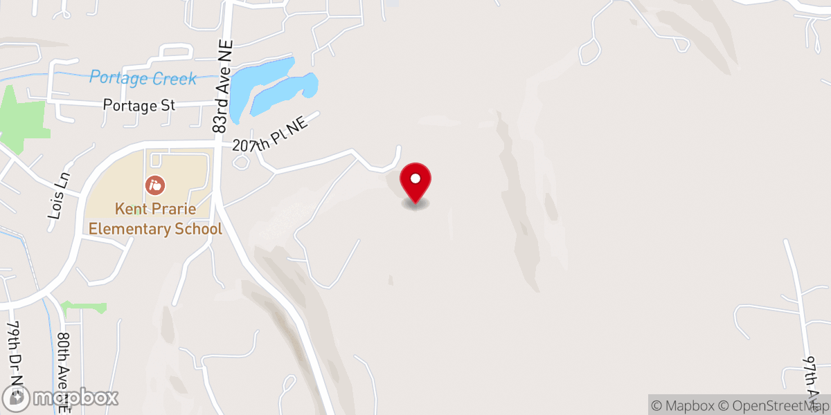 Map showing location of Light of Hope - Ukrainian Pentecostal Church