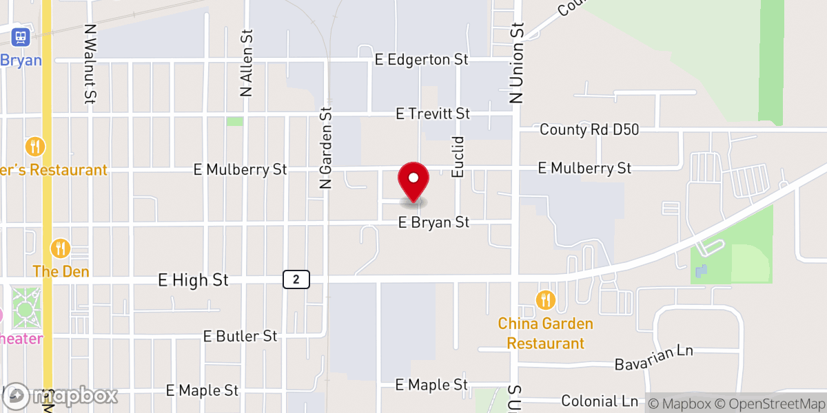 Map showing location of Perfection painting & Renovation