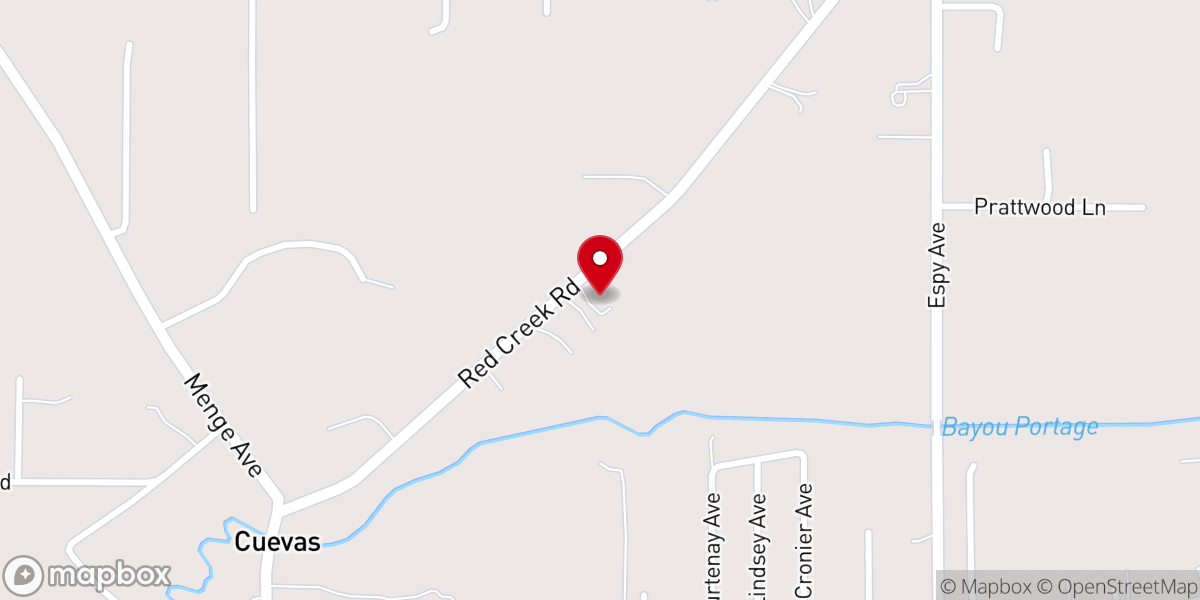 Map showing location of Divine Grace Baptist Church