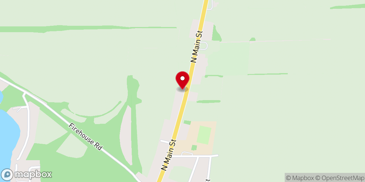 Map showing location of Saint Lukes Church