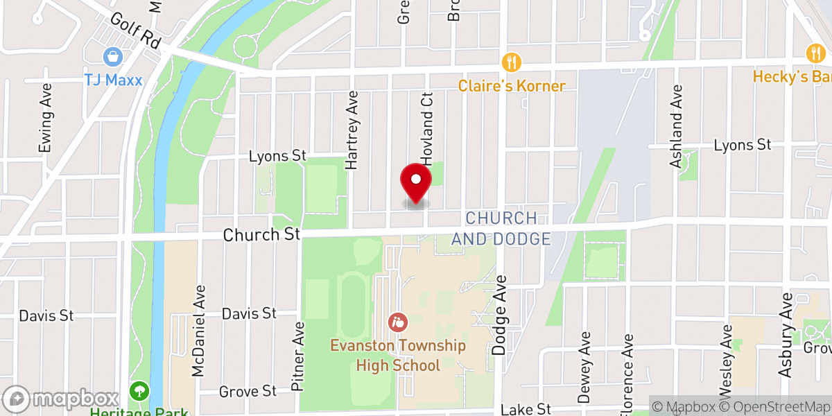 Map showing location of Global Evangelistic Ministries
