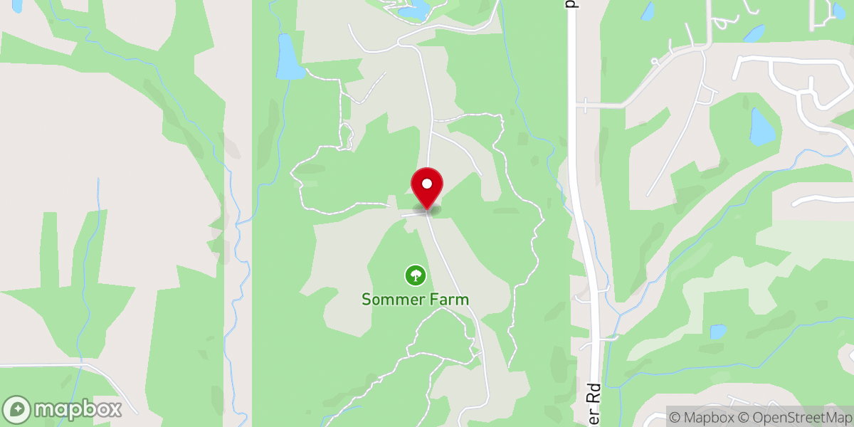Map showing location of Sommer Farm
