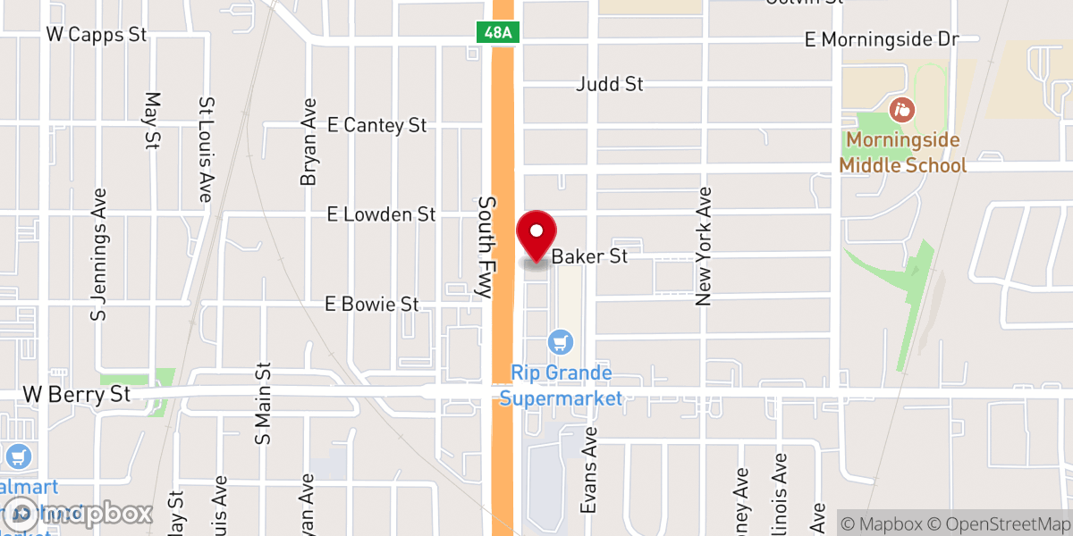 Map showing location of Iglesia Cristiana Palacio del Rey
