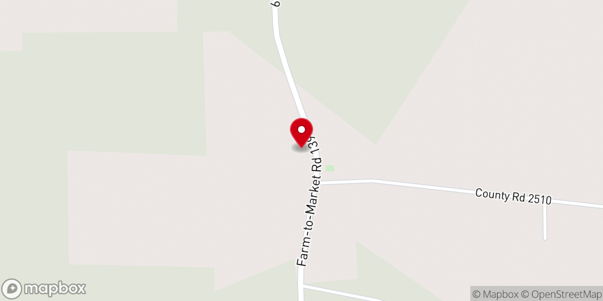 Map showing location of Lydia Missionary Baptist Church