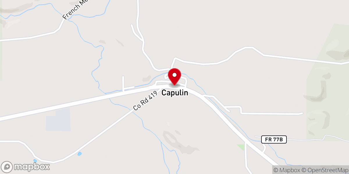 Map showing location of Christian Faith Fellowship