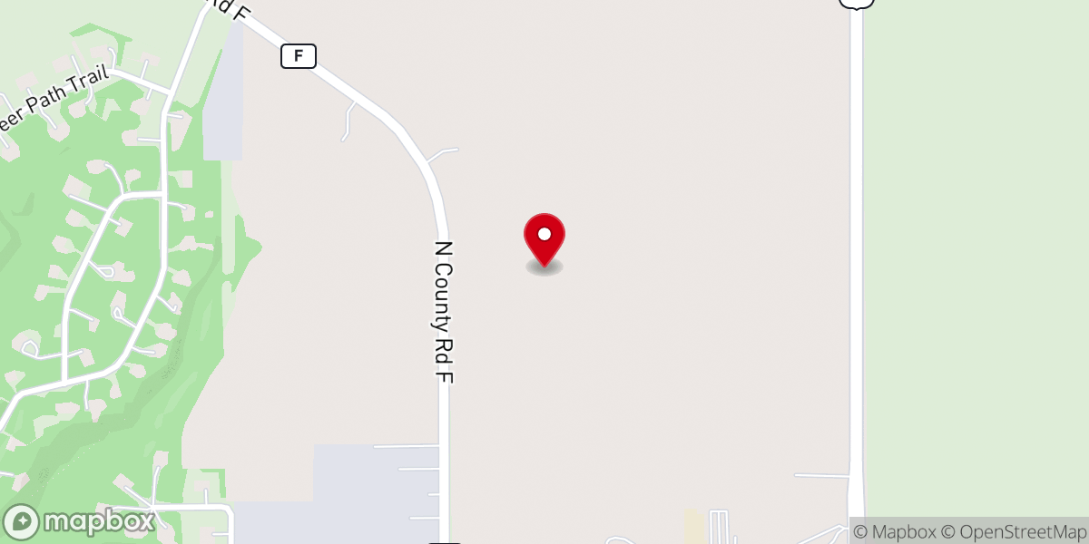 Map showing location of Cargill United Methodist Foundation of Janesville Inc