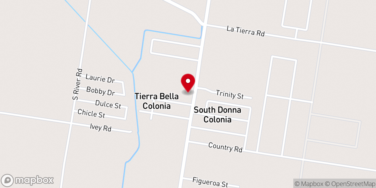 Map showing location of Cornerstone Lighthouse
