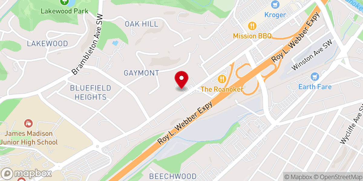 Map showing location of Disciples of Christ