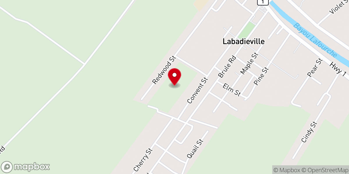 Map showing location of Daughters of Esther Fellowship International Ministries Inc