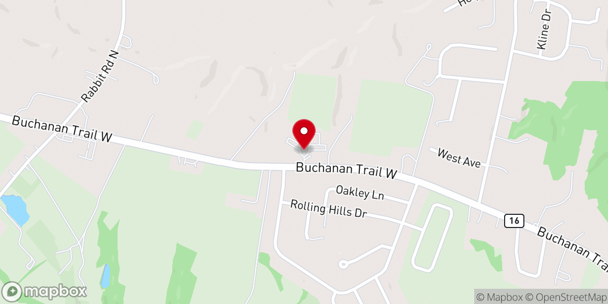 Map showing location of Living Word Community Church