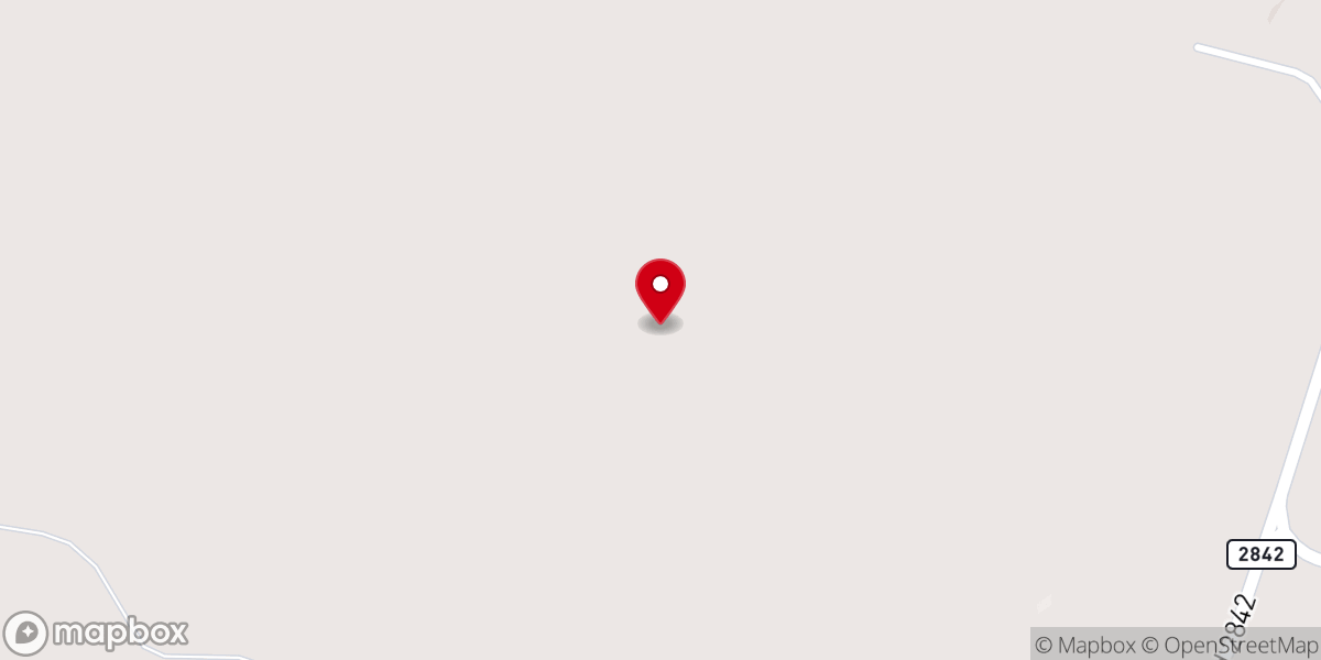 Map showing location of Pottsville, TX 76565