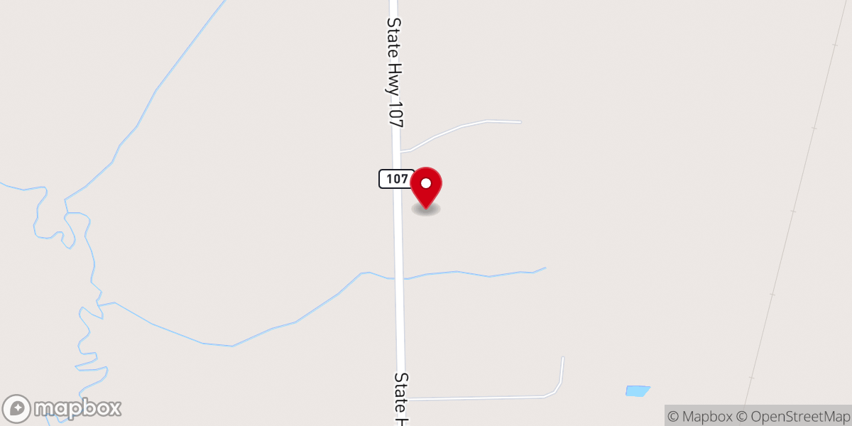 Map showing location of Henriette Free Methodist Church
