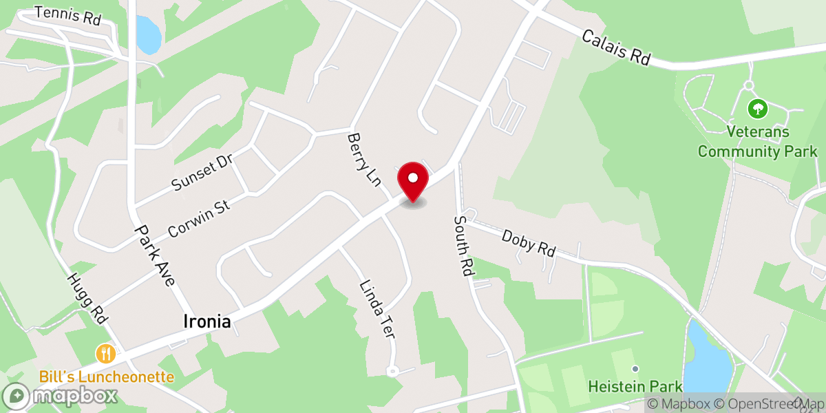 Map showing location of St.Matthew’s Catholic Church AA 9:30am