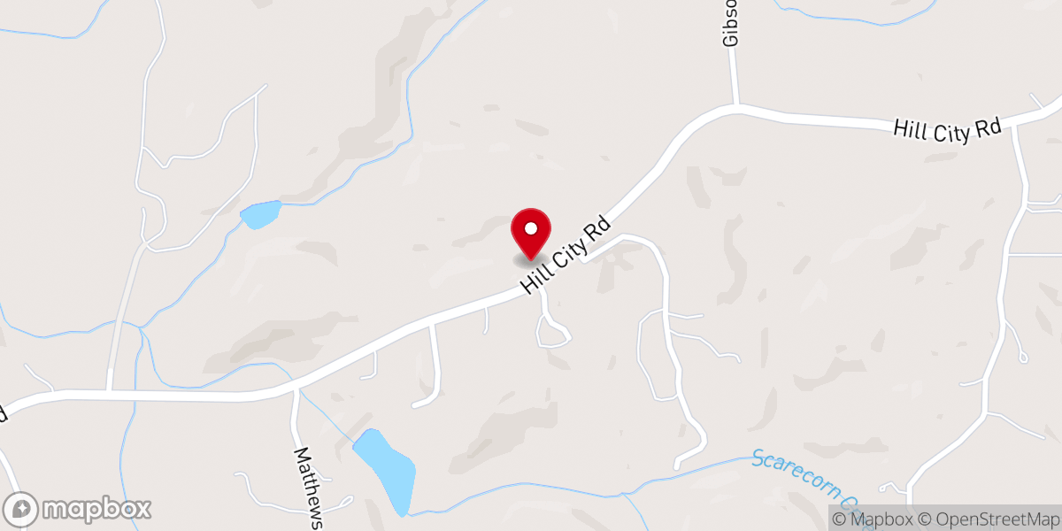 Map showing location of Grace Fellowship of North Georgia