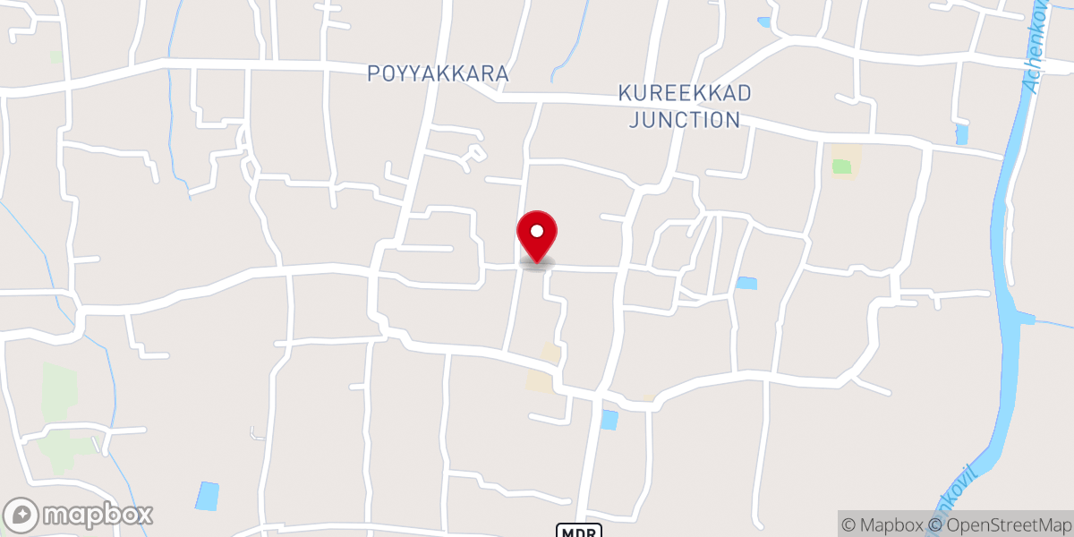 Map showing location of Carmel AG Church