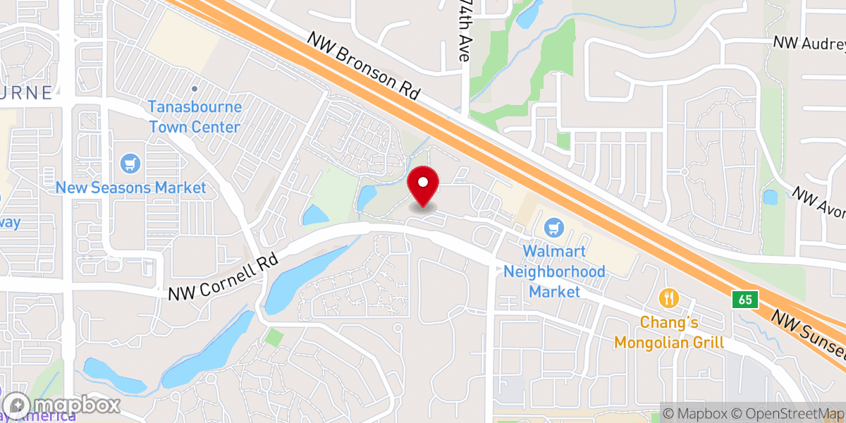 Map showing location of Shepherd of the Valley Lutheran Church