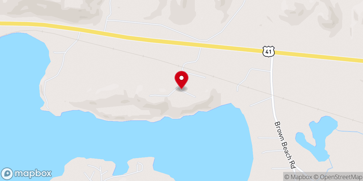 Map showing location of Hampton Chapel