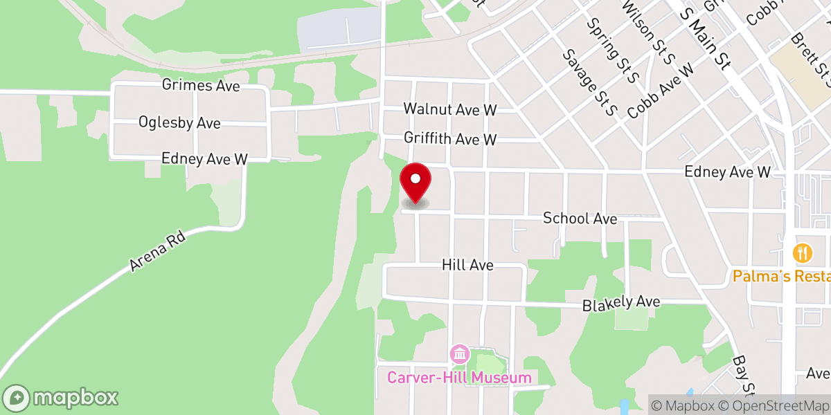 Map showing location of New Generation Church of Crestview