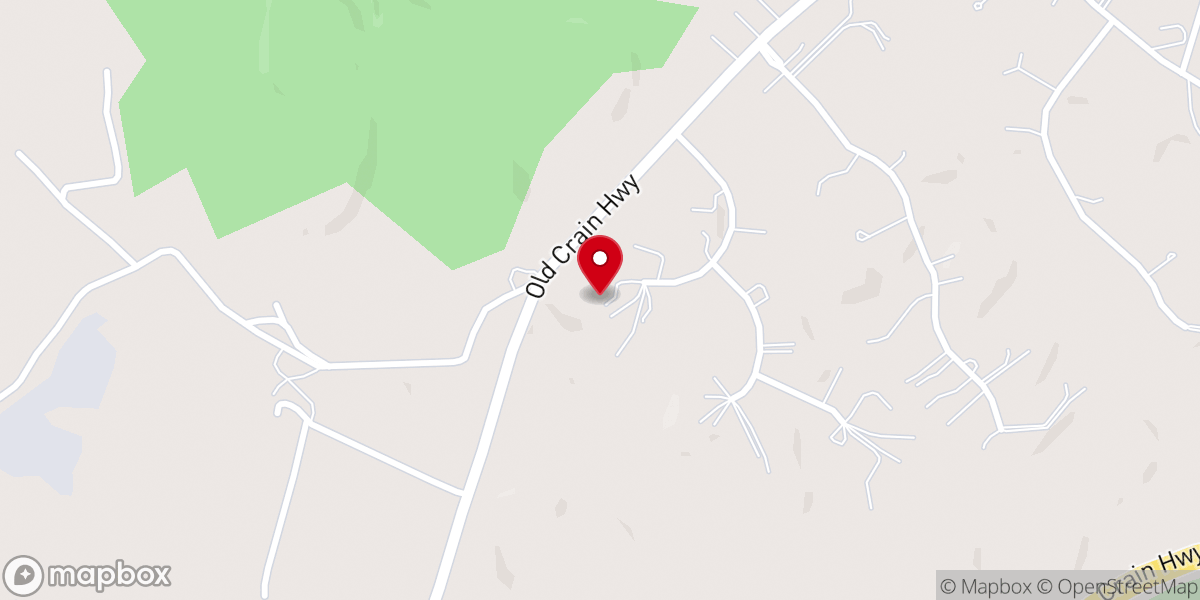 Map showing location of Apostolic Word Of God Church