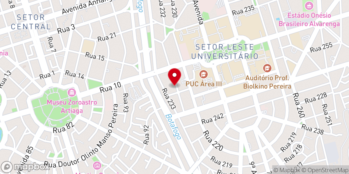 Map showing location of Igreja Evangélica Adoradores De Cristo