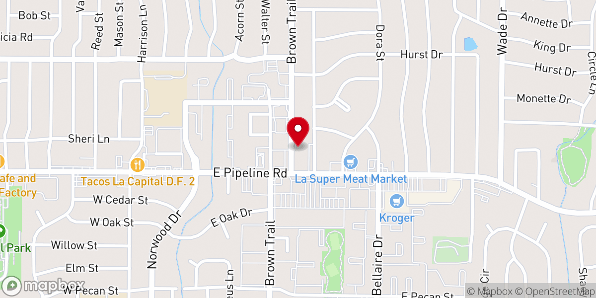 Map showing location of Jesucristo Es El Camino Bedford
