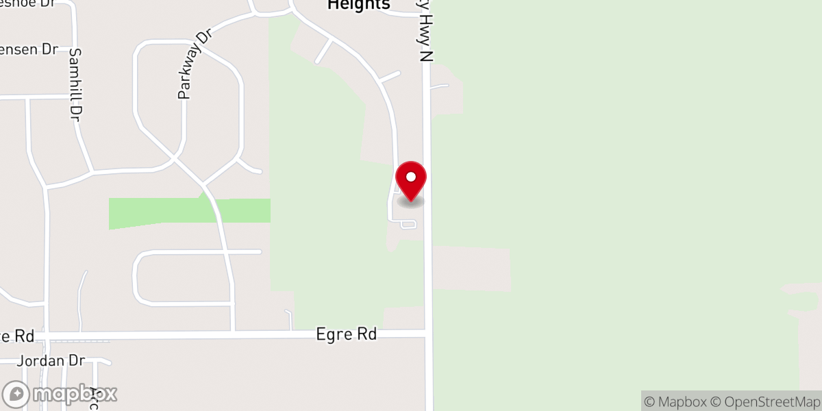Map showing location of The Church of Jesus Christ of Latter-day Saints