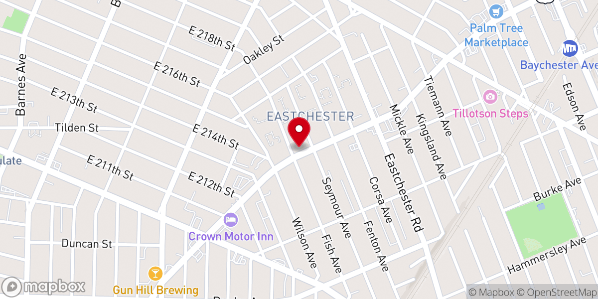 Map showing location of Global Exceed Ministries inc