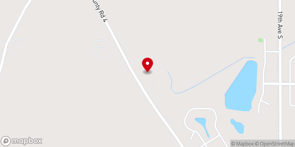 Map showing location of Faith Journey Church