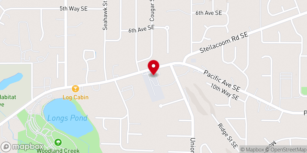 Map showing location of 올림피아 중앙장로교회 (Olympia Central Presbyterian Church)