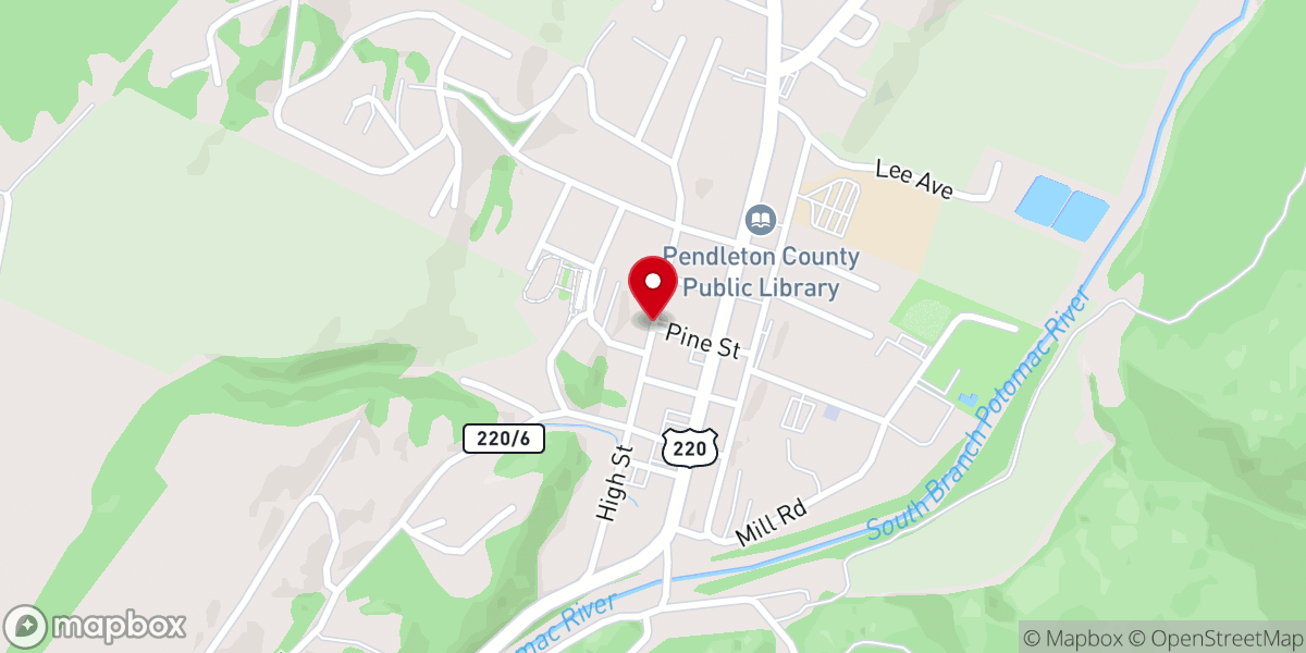 Map showing location of Barnes John A