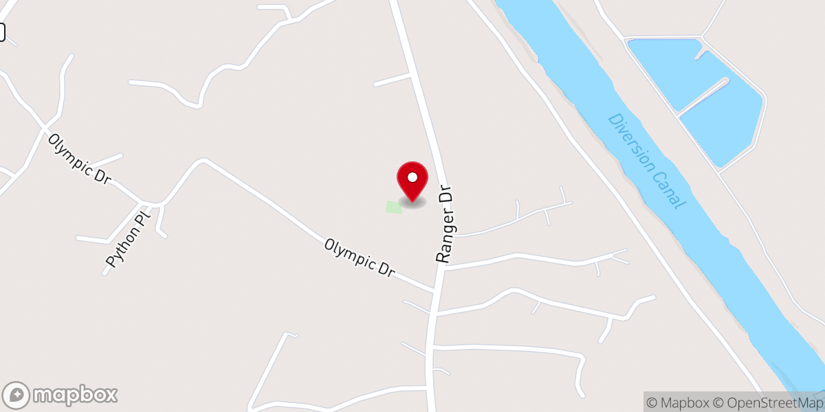 Map showing location of Immanuel Reformed Episcopal