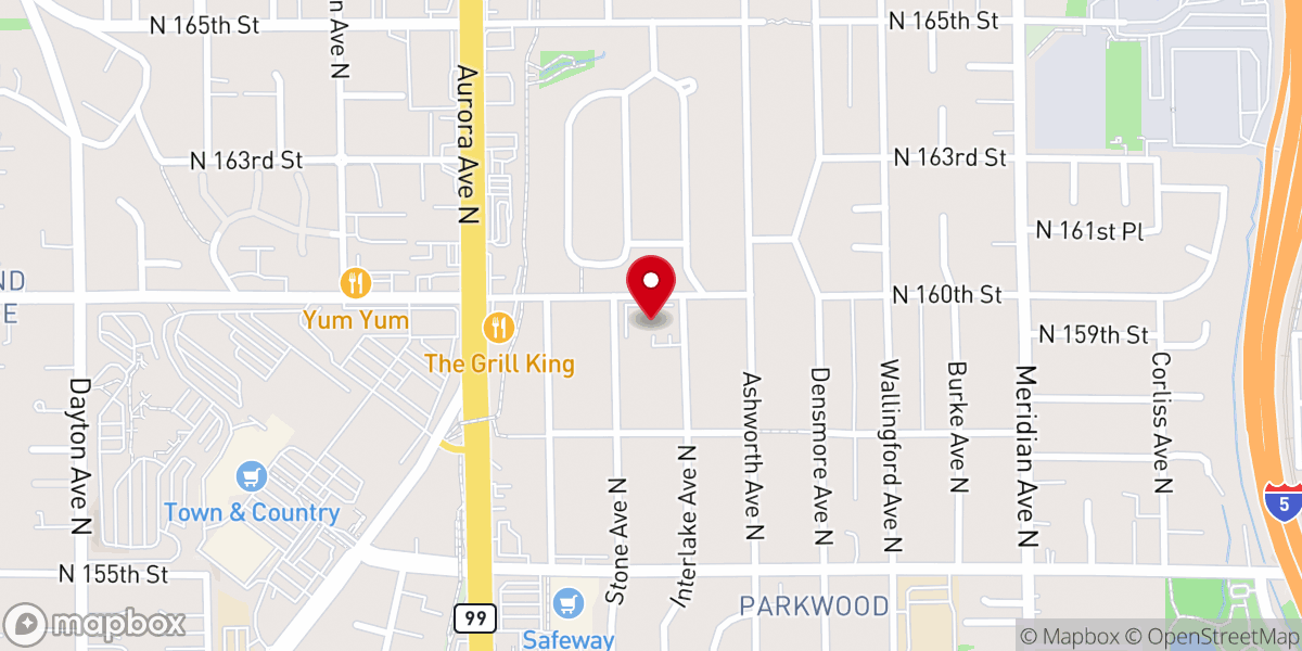 Map showing location of Rehoboth Christian Worship Center