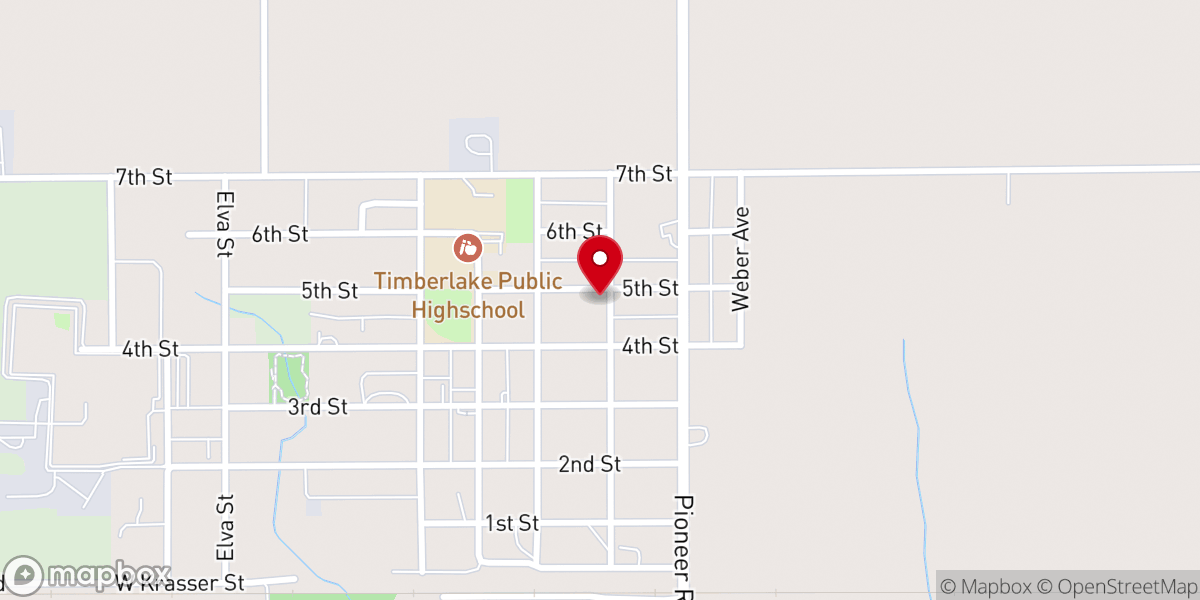 Map showing location of Nazarene Church