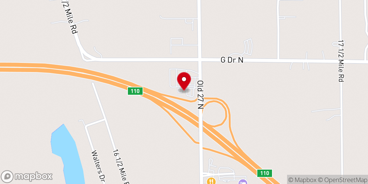 Map showing location of Free Range Pancake House