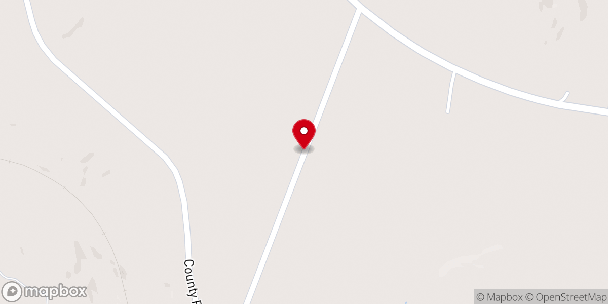 Map showing location of The Pentecostal Church of God