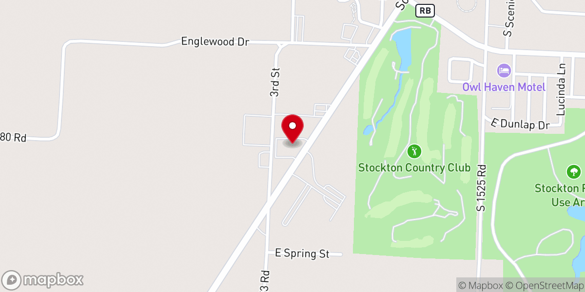 Map showing location of The Church of Jesus Christ of Latter-day Saints