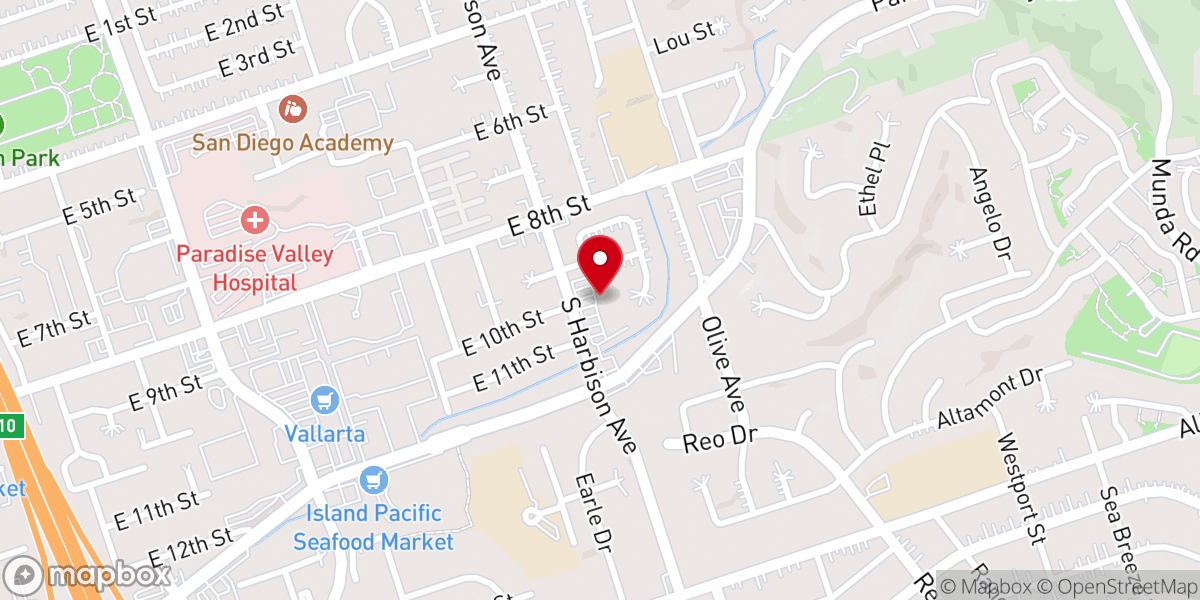 Map showing location of Alcance Victoria National City