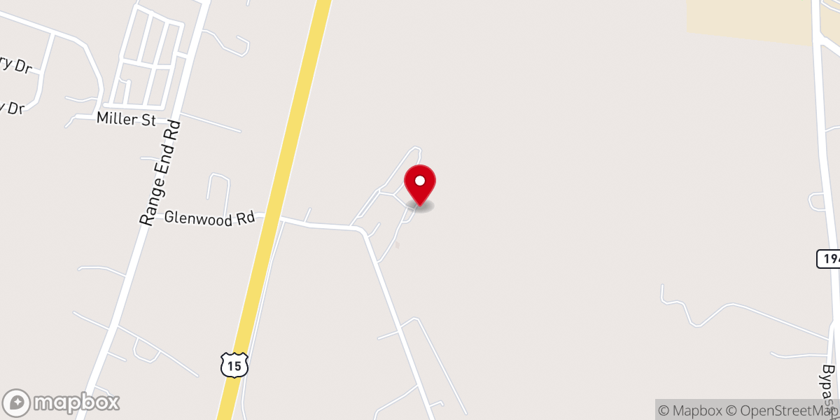 Map showing location of Jacobs Brothers Evangelistic