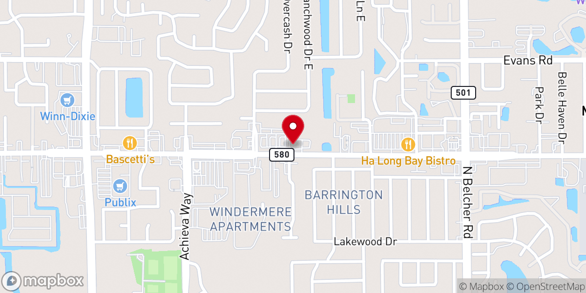 Map showing location of Sound Mind Christian Church