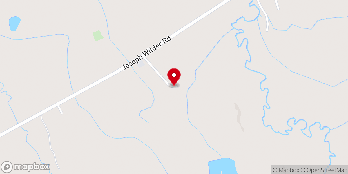 Map showing location of Christian Light Presbyterian Church